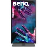 BenQ PD2506Q LED display 63,5 cm (25") 2560 x 1440 pixel 2K Ultra HD Sort, LED-skærm Sort, 63,5 cm (25"), 2560 x 1440 pixel, 2K Ultra HD, LED, 5 ms, Sort