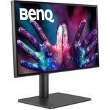 BenQ PD2506Q, LED-skærm Sort