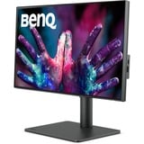BenQ PD2506Q computerskærm 63,5 cm (25") 2560 x 1440 pixel 2K Ultra HD LED Sort, LED-skærm Sort, 63,5 cm (25"), 2560 x 1440 pixel, 2K Ultra HD, LED, 5 ms, Sort
