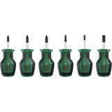 Bosch 1600A032UK, Skruetrækker Grøn/Sort