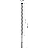 Bosch 2 608 900 241 borehoved 1 stk, Boremaskine Boremaskine, 2 cm, 520 mm, Beton, Sten, 40 cm, SDS Max