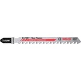 Bosch 2 608 900 563 stiksav, rullesav & sabelsavklinge Stiksavklinger Karbid 3 stk Stiksavklinger, Cementbundne fiberplader, Glasfiber forstærket plastik, Gipsplade, Karbid, Rustfrit stål, Tungsten Carbide Tipped (TCT), 4,3 mm