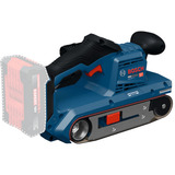 Bosch Batteridrevet båndsliber GBS18V-75 Professional solo, 18Volt Blå/Sort