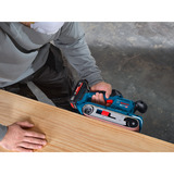 Bosch Batteridrevet båndsliber GBS18V-75 Professional solo, 18Volt Blå/Sort