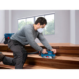 Bosch Batteridrevet båndsliber GBS18V-75 Professional solo, 18Volt Blå/Sort