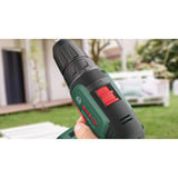Bosch Batteridrevet slagboremaskine UniversalImpact 18V, sæt, Bore-/ skruemaskine Grøn/Sort