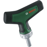 Bosch Bits-ratchetskruetrækker med T-håndtag Grøn/Sort