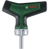 Bosch Bits-ratchetskruetrækker med T-håndtag Grøn/Sort