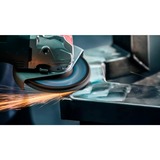 Bosch EXPERT N475 SCM Slibeskive Slibeskive, Rustfrit stål, Stål, Træ, Metal uden jern, Bosch, 2,22 cm, 12,5 cm, Sort, Lilla