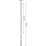 Bosch Expert SDS Max-8X Hammer drill bit 1 stk, Boremaskine Borehammer, Hammer drill bit, 1,2 cm, 540 mm, Beton, Sten, 40 cm