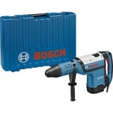 Bosch GBH 12-52 DV Professional 1700 W 220 rpm SDS Max, Borehammer Blå, SDS Max, Sort, Blå, 5,2 cm, 220 rpm, 19 J, 2150 bpm or slag i minuttet