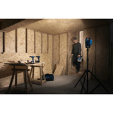 Bosch GLI 18V 3000, Arbejds lys Blå/Sort