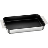 Bosch HEZ9FF010, Stegepande rustfrit stål/Sort