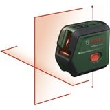 Bosch Krydslini laser UniversalLevel 2 UNI, Kryds- & linjelaser Grøn