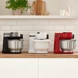 Bosch Serie 2 MUMS2ER01 foodprocessor 700 W 3,8 L Rød Rød, 3,8 L, Rød, Knapper, 2,4 kg, 1,7 kg, 1,1 m