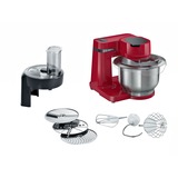 Bosch Serie 2 MUM foodprocessor 700 W 3,8 L Rød Rød, 3,8 L, Rød, Knapper, 2,4 kg, 1,7 kg, 1,1 m