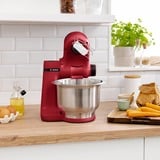 Bosch Serie 2 MUM foodprocessor 700 W 3,8 L Rød Rød, 3,8 L, Rød, Knapper, 2,4 kg, 1,7 kg, 1,1 m