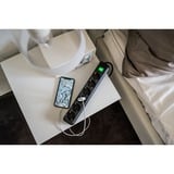 Brennenstuhl Eco-Line 6-vejs stikdåse, Strømskinne Sort