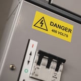 Brother P-touch E720BT CUBE Pro, Etiketprinter Sort/Orange