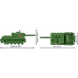 COBI ISU 152, Bygge legetøj 