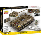 COBI M18 Hellcat, Bygge legetøj 
