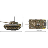 COBI M18 Hellcat, Bygge legetøj 