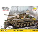 COBI M18 Hellcat, Bygge legetøj 