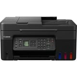 Canon PIXMA G4570 Inkjet A4 4800 x 1200 dpi Wi-Fi, Multifunktionsprinter Sort, Inkjet, Farveudskrivning, 4800 x 1200 dpi, A4, Direkte udskrivning, Sort