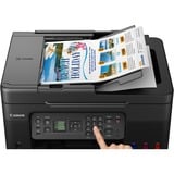 Canon PIXMA G4570 Inkjet A4 4800 x 1200 dpi Wi-Fi, Multifunktionsprinter Sort, Inkjet, Farveudskrivning, 4800 x 1200 dpi, A4, Direkte udskrivning, Sort
