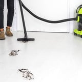 Cecotec Conga Wet&Dry T, Våd / tør støvsuger Sort/Gul