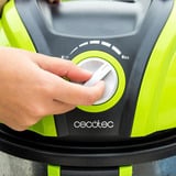 Cecotec Conga Wet&Dry T, Våd / tør støvsuger Sort/Gul