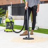 Cecotec Conga Wet&Dry T, Våd / tør støvsuger Sort/Gul