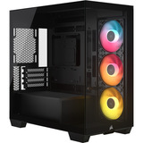 Corsair 2800X RS-R ARGB, Towerkabinet Sort