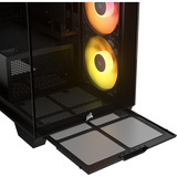 Corsair 2800X RS-R ARGB, Towerkabinet Sort