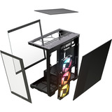 Corsair 2800X RS-R ARGB, Towerkabinet Sort