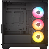 Corsair 2800X RS-R ARGB, Towerkabinet Sort