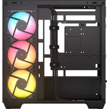Corsair 2800X RS-R ARGB, Towerkabinet Sort