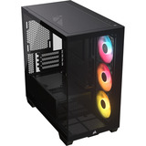 Corsair 2800X RS-R ARGB, Towerkabinet Sort