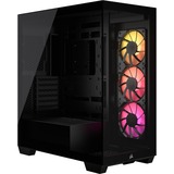 Corsair CC-9011278-WW, Towerkabinet Sort