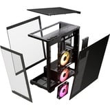 Corsair CC-9011278-WW, Towerkabinet Sort
