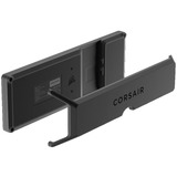Corsair CC-9011306-WW, LCD-skærm Sort