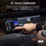 Corsair CC-9011306-WW, LCD-skærm Sort