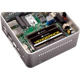 Corsair Vengeance CMSX32GX4M2A3200C22 hukommelsesmodul 32 GB 2 x 16 GB DDR4 3200 Mhz Sort, 32 GB, 2 x 16 GB, DDR4, 3200 Mhz, 260-pin SO-DIMM