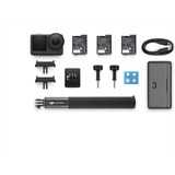 DJI Osmo Action 6 Adventure Combo, Videokamera Sort