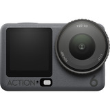 DJI Osmo Action 6 Adventure Combo, Videokamera Sort