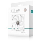 DeepCool FT14 WH 140x140x25, Sag fan Hvid