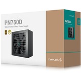 DeepCool PN750D, PC strømforsyning Sort