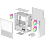 DeepCool R-CH360-WHAPE3D-G-1, Towerkabinet Hvid