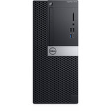 Dell OptiPlex 7070 MT renoveret, Fuld PC Sort
