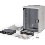 Digitus DN-49102-SET, IT kabinet Lys grå